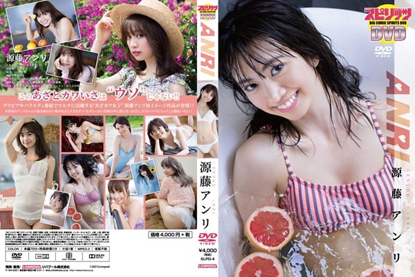 BIG COMIC SPIRITS DVD/源藤アンリ「ANRI」
