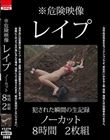 ※危険映像 レ●プ ノーカット8時間2枚組